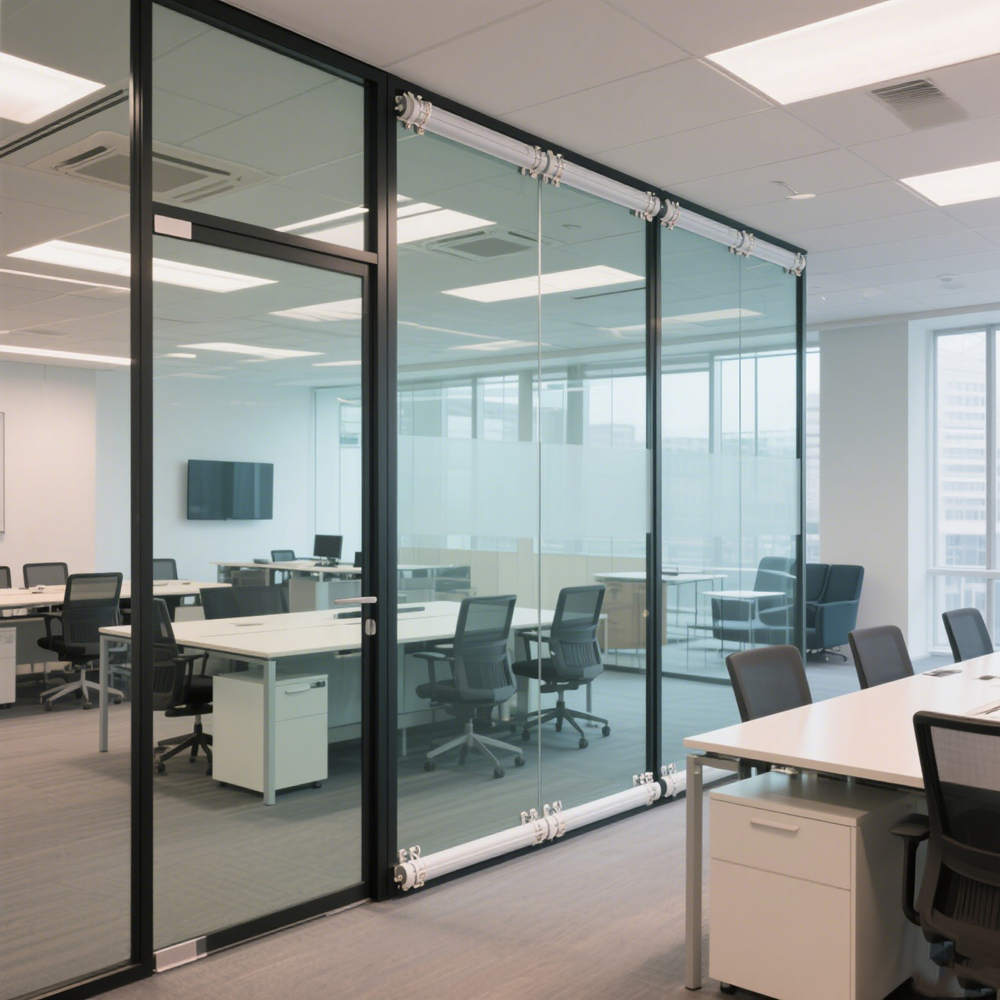 Commercial Glass Partitions