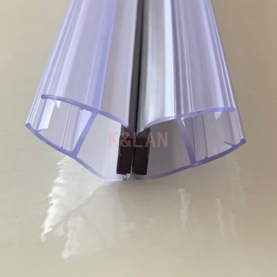 135&180° Shower Door Magnetic Seal