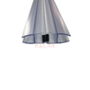  180° Sliding Door Shower Door Magnetic Seal