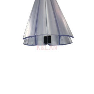  180° Sliding Door Shower Door Magnetic Seal