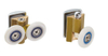 Copper Shower Roller 
