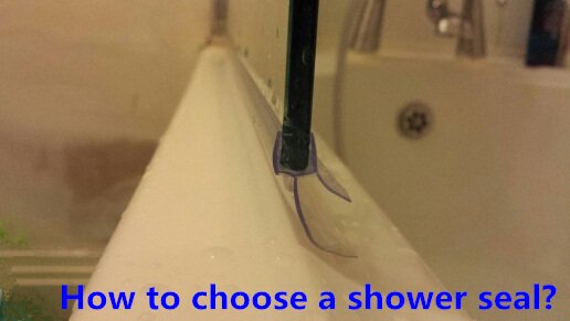 How To Choose Shower Seal