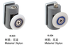 Plastic Nylon Shower Door Roller 