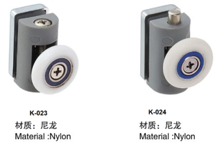 Plastic Nylon Shower Door Roller 