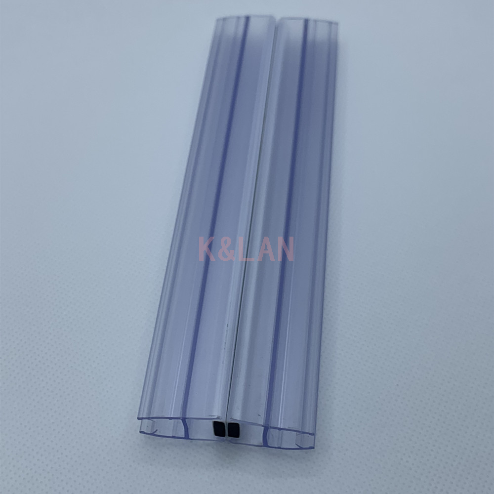  180° Sliding Door Shower Door Magnetic Seal
