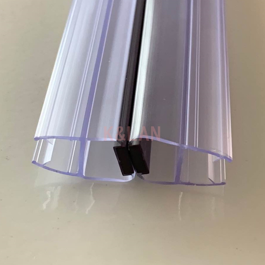 135&180° Shower Door Magnetic Seal