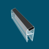 135°&180° Black Shower Door Magnetic Seal