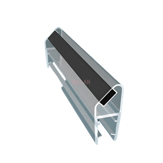 90°&180° Shower Door Magnetic Seal