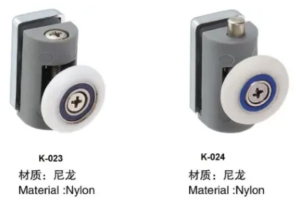 Why Nylon Shower Rollers Are Ideal for Smooth Door Operation