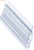 long flap can seal gap from 12 to 28 mm shower door bottom seal 