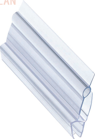 long flap can seal gap from 12 to 28 mm shower door bottom seal 