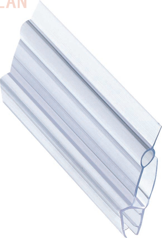 long flap can seal gap from 12 to 28 mm shower door bottom seal 