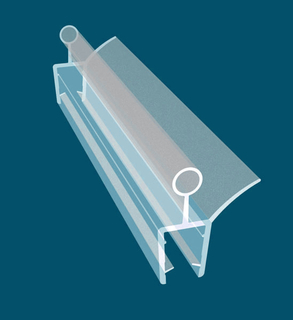 shower screen parts door bottom seal