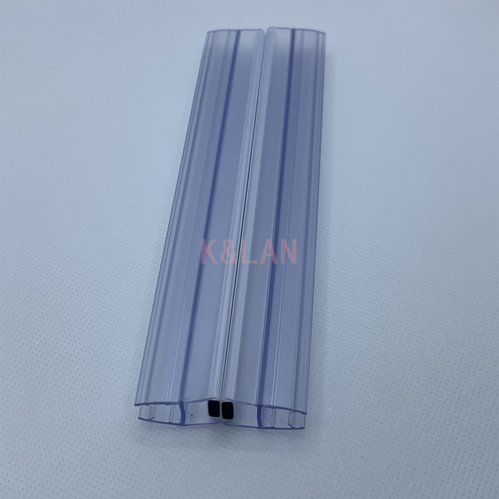  180° Sliding Door Shower Door Magnetic Seal
