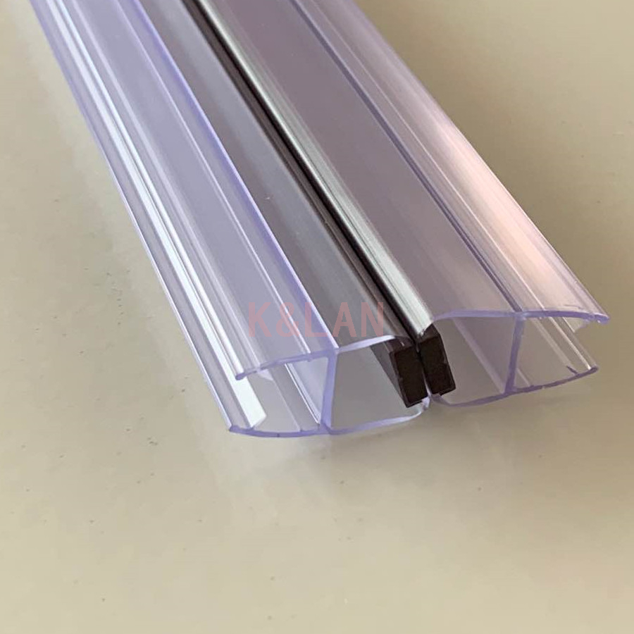 135&180° Shower Door Magnetic Seal