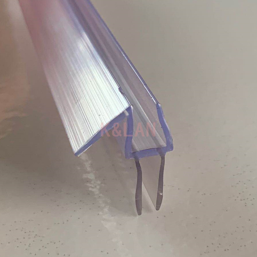 Shower Door Bottom Seal FC-006E 6mm Glass