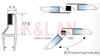 Magnetic Shower Door Seal FC-008E1