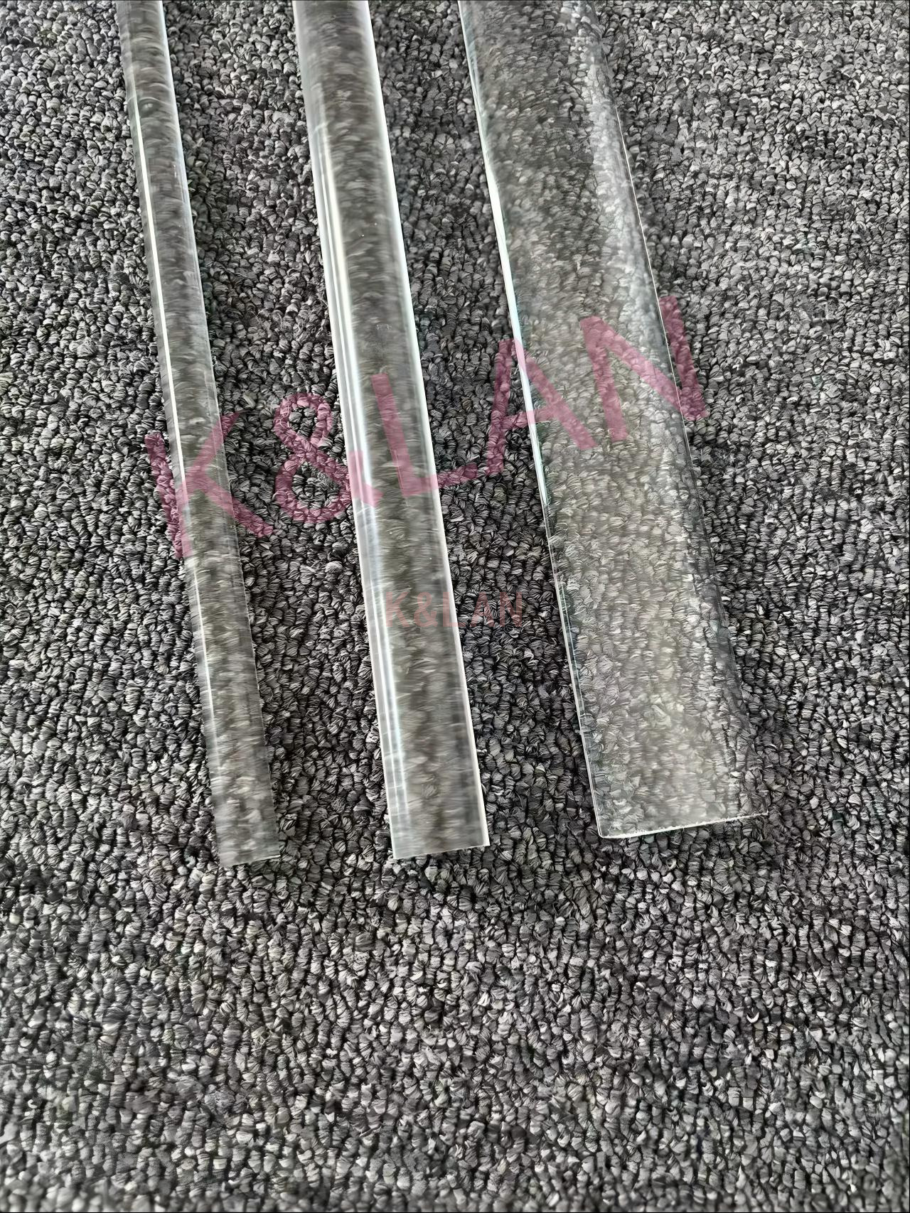 Clear Acrylic Bottom Seal for Shower Door