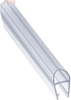 Glass To Wall Bubble Shower Door Seal