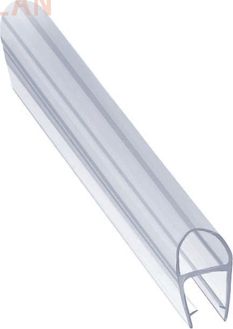 Glass To Wall Bubble Shower Door Seal
