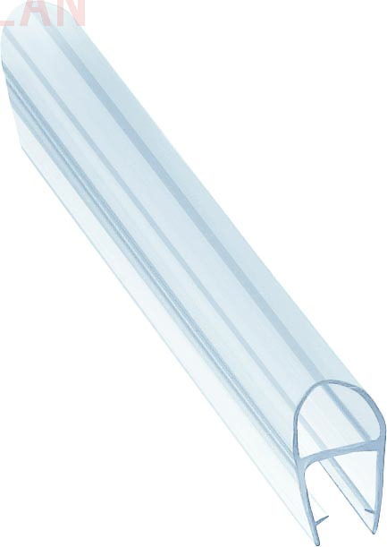 Glass To Wall Bubble Shower Door Seal