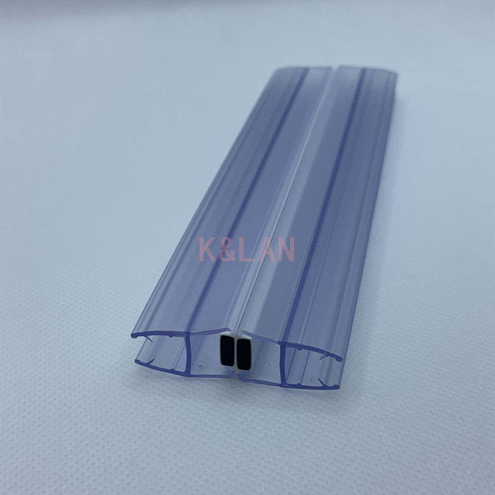  180° Sliding Door Shower Door Magnetic Seal