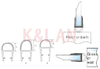 Glass Door Seal FC-007 Glass