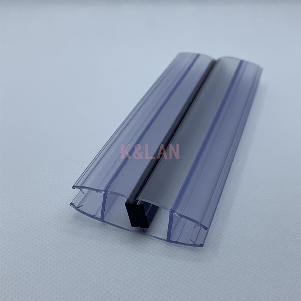 135&180° Shower Door Magnetic Seal