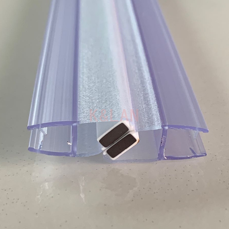 90°&180° Shower Door Magnetic Seal