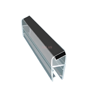 135°&180° Black Shower Door Magnetic Seal
