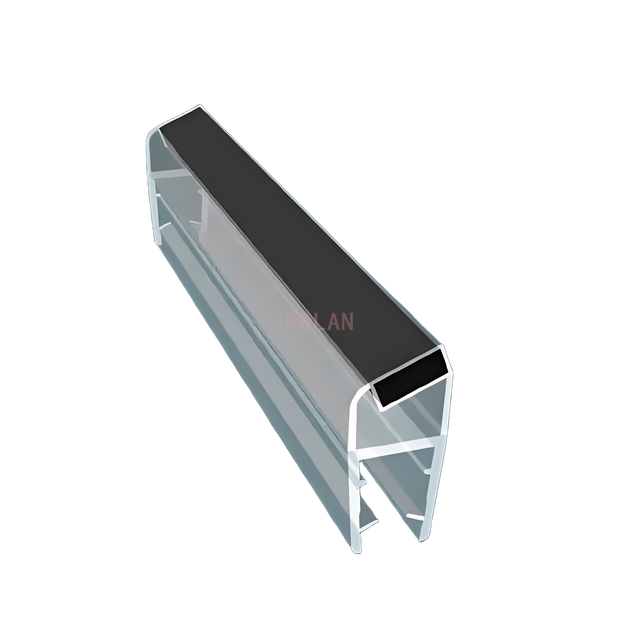 135°&180° Black Shower Door Magnetic Seal