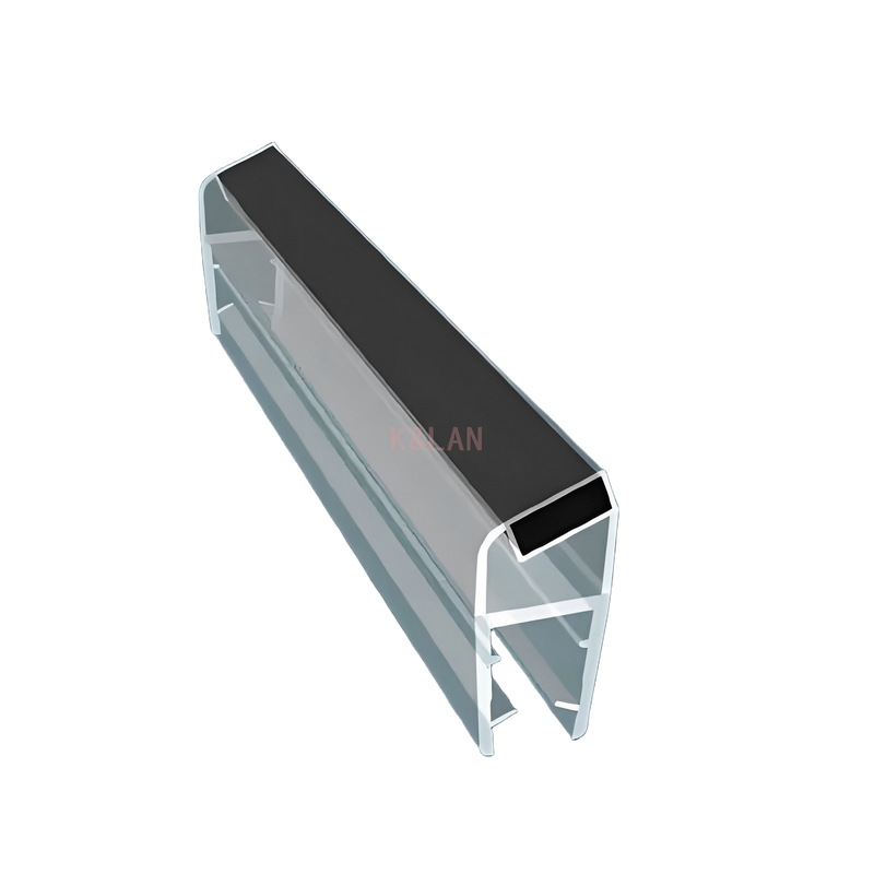135°&180° Black Shower Door Magnetic Seal