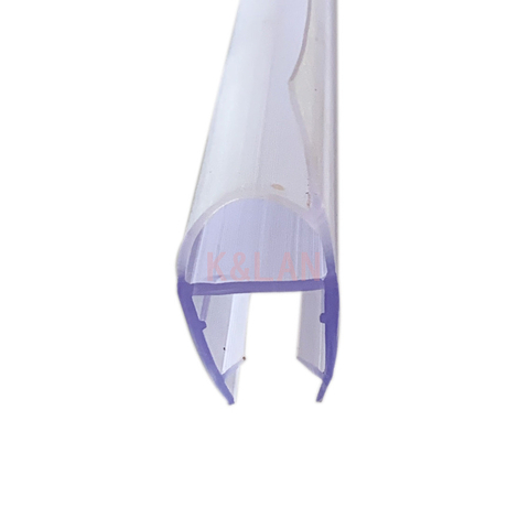 FC-007A Glass To Wall Bubble Shower Door Seal