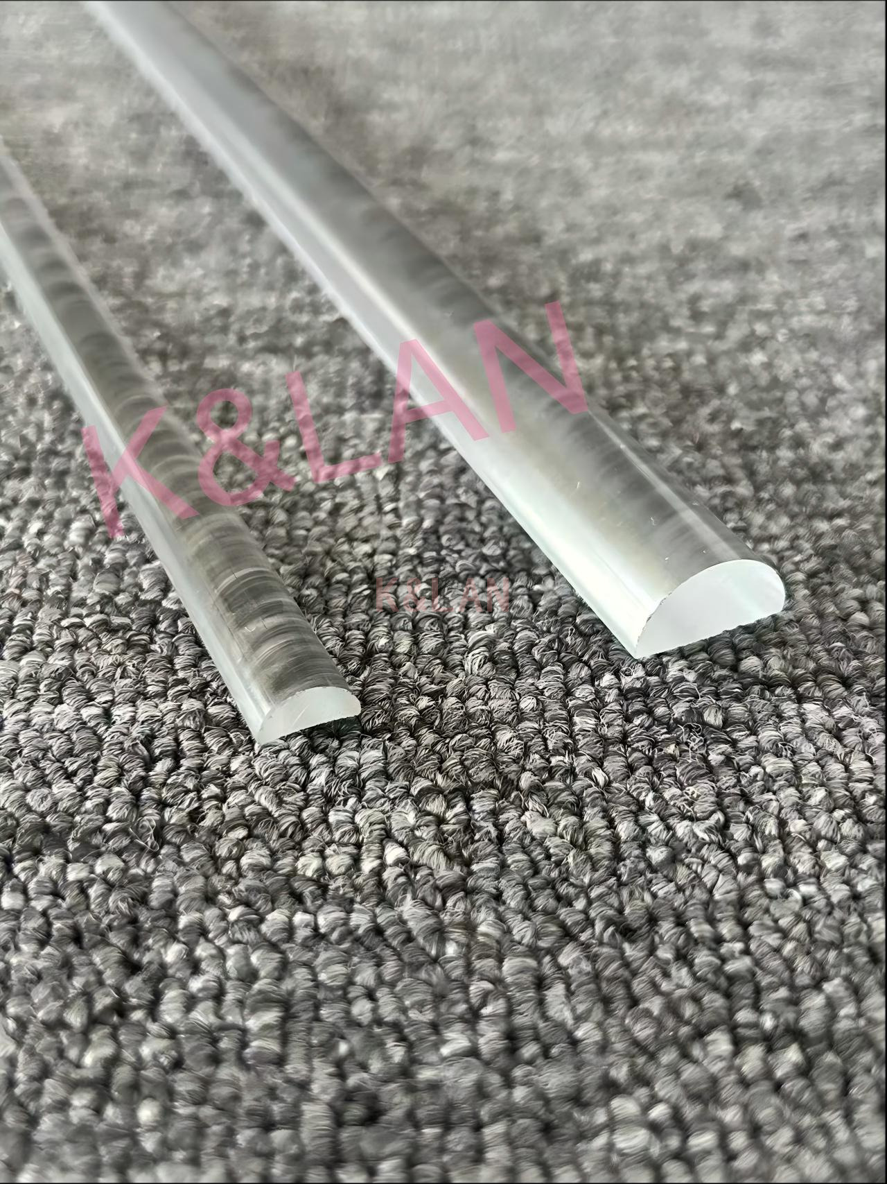 Clear Acrylic Bottom Seal for Shower Door
