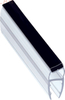 135°&180° Black Shower Door Magnetic Seal