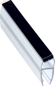 135°&180° Black Shower Door Magnetic Seal