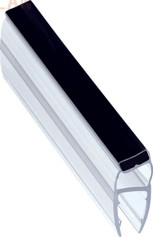 135°&180° Black Shower Door Magnetic Seal