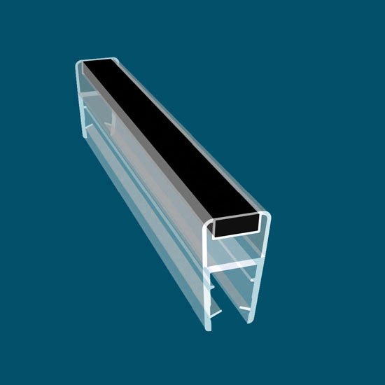 180° Sliding Door Shower Door Magnetic Seal