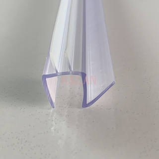 FC-006E-10 Glass To Wall Bubble Shower Door Seal