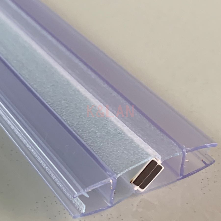 90°&180° Shower Door Magnetic Seal