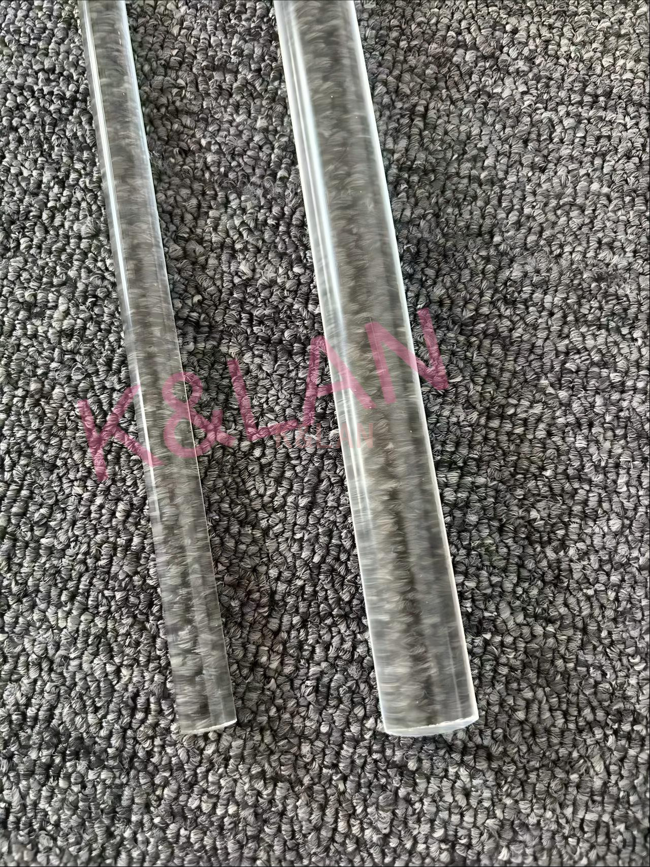 Clear Acrylic Bottom Seal for Shower Door