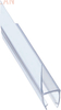 Shower Seal FC-003 for 4-12mm Glass