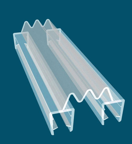 glass door bifold seal