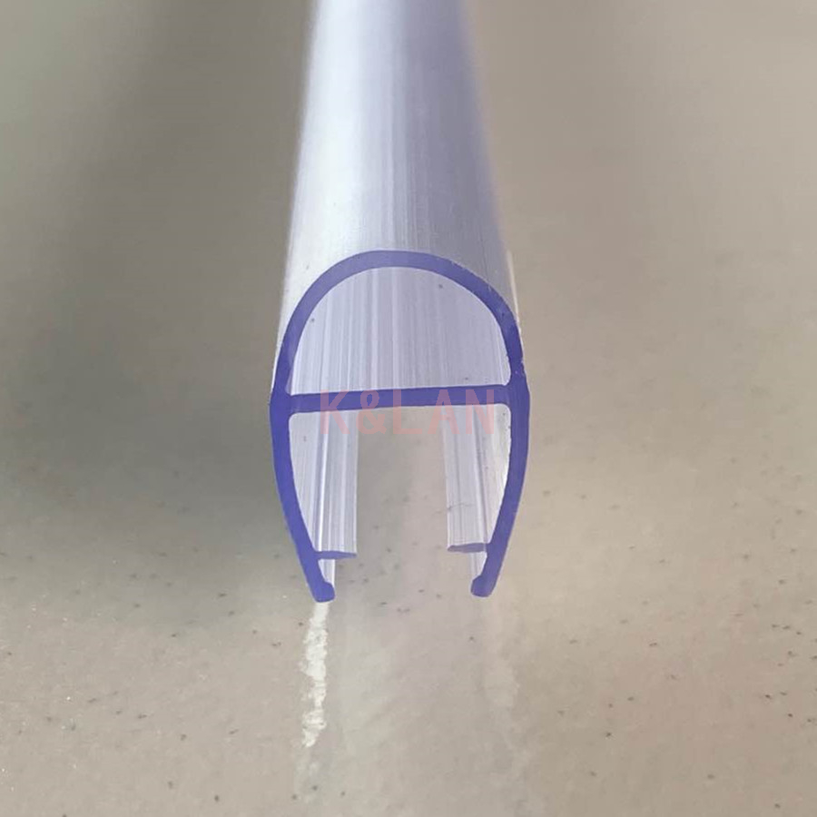 PVC Shower Door Seal FC-007 12mm Glass