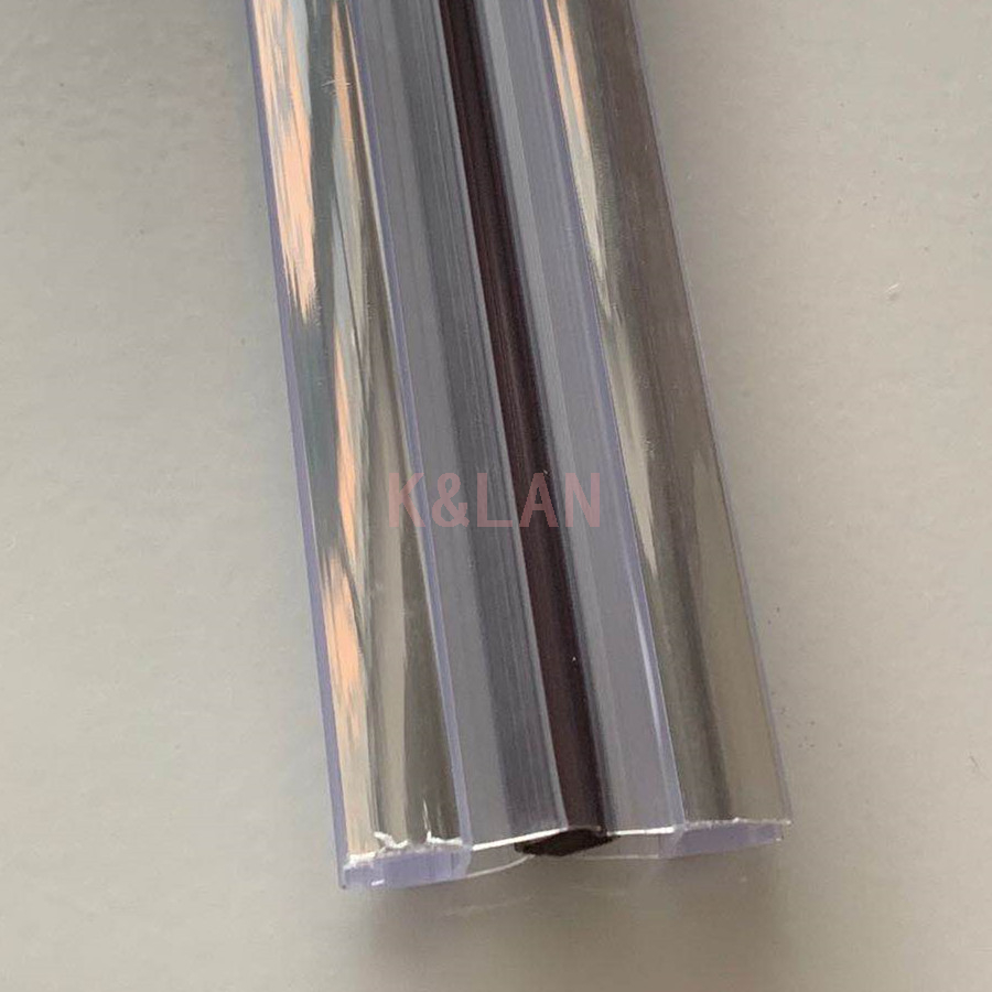 90&180° Sliding Door Shower Door Magnetic Seal