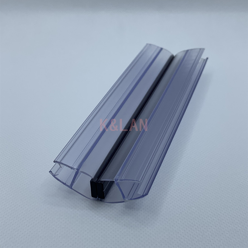 135&180° Shower Door Magnetic Seal