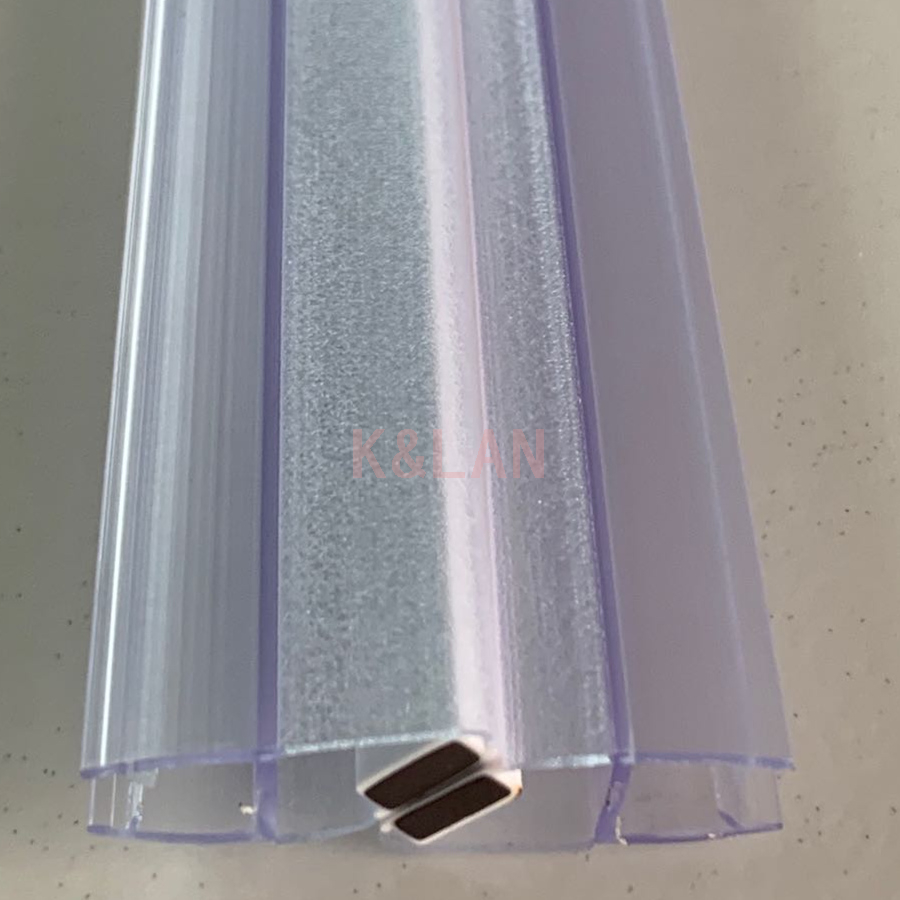 90°&180° Shower Door Magnetic Seal
