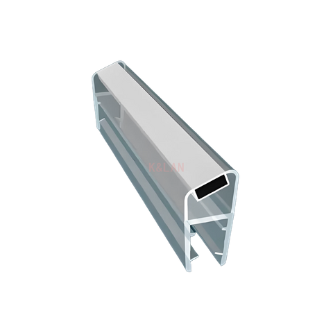 135°&180° White Shower Door Magnetic Seal