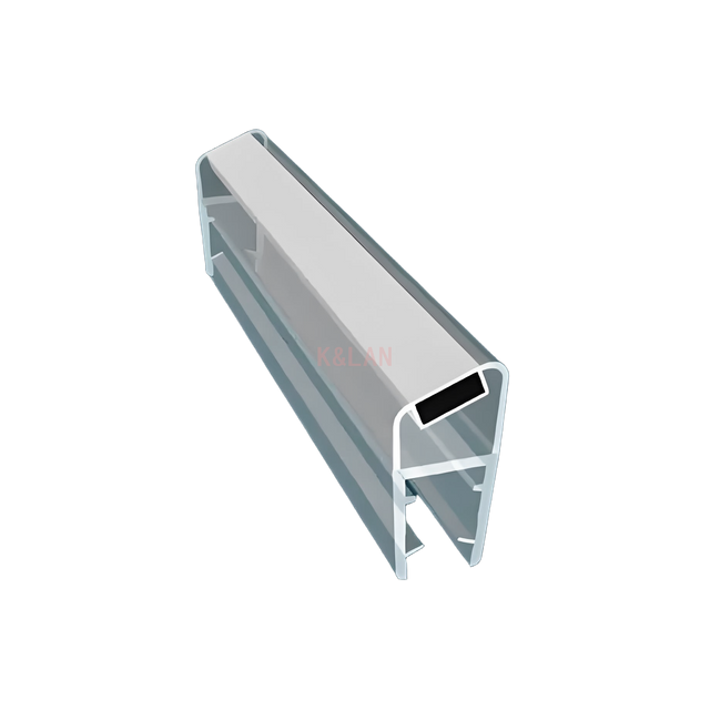 135°&180° White Shower Door Magnetic Seal