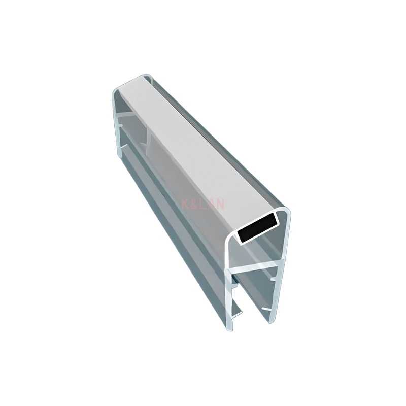 135°&180° White Shower Door Magnetic Seal
